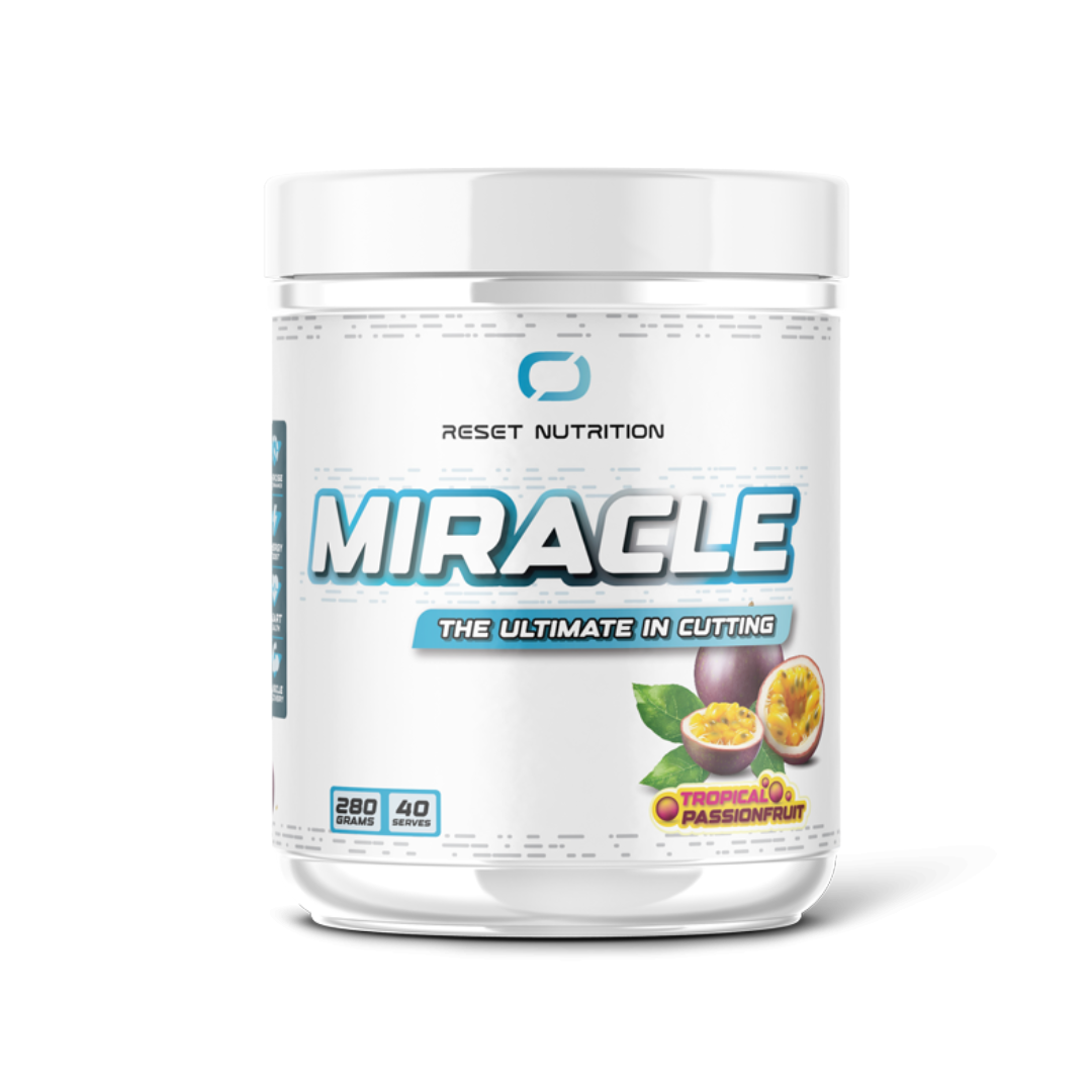 Reset Nutrition Miracle Thermogenic - Nutrition Capital