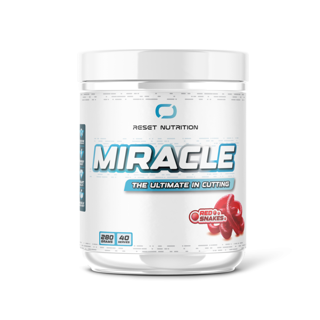 Reset Nutrition Miracle Thermogenic - Nutrition Capital