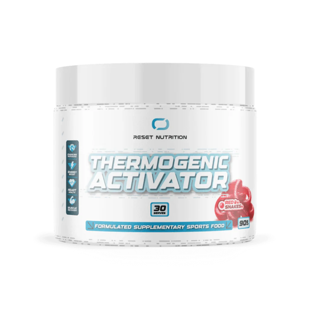 Reset Nutrition Thermogenic Activator - Nutrition Capital