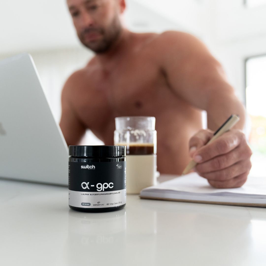 Switch Nutrition Alpha-GPC - Nutrition Capital