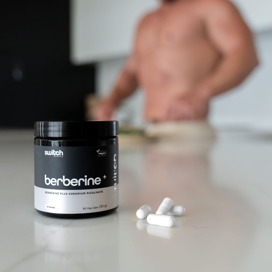Switch Nutrition Berberine+ - Nutrition Capital