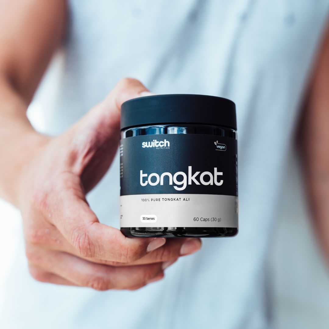 Switch Nutrition Tongkat Ali - Nutrition Capital