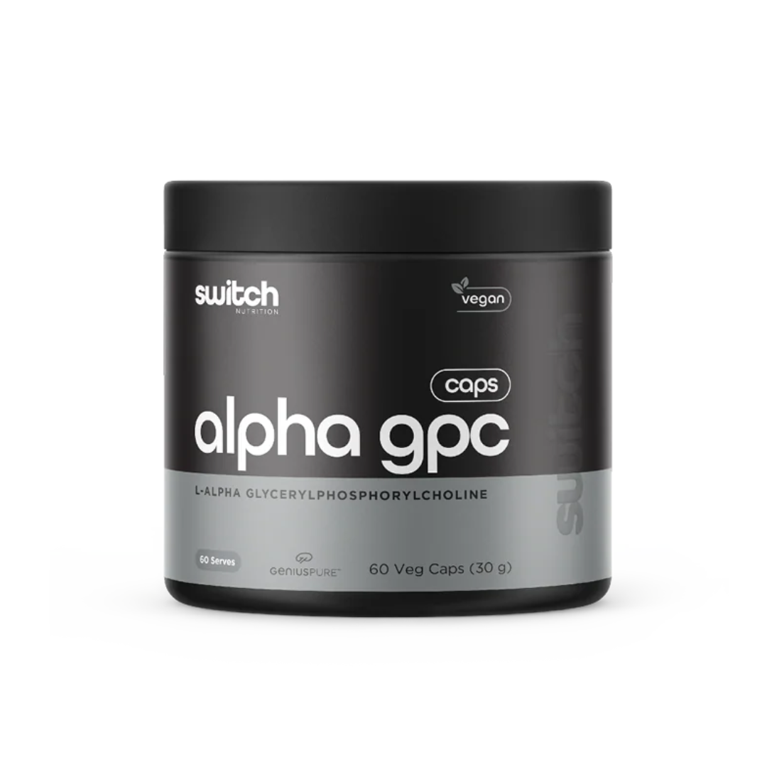 Switch Nutrition Alpha-GPC - Nutrition Capital