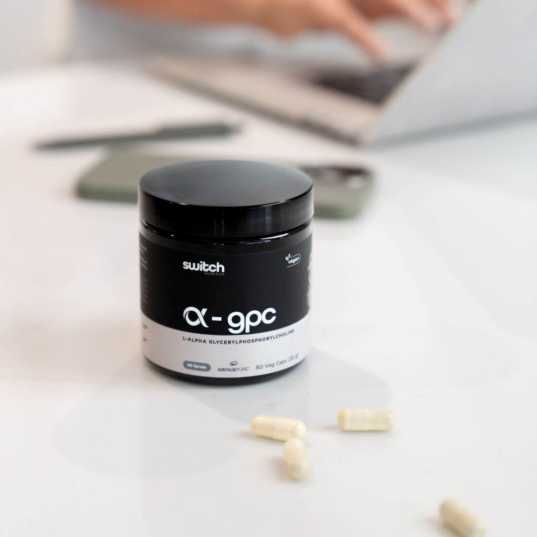 Switch Nutrition Alpha-GPC - Nutrition Capital