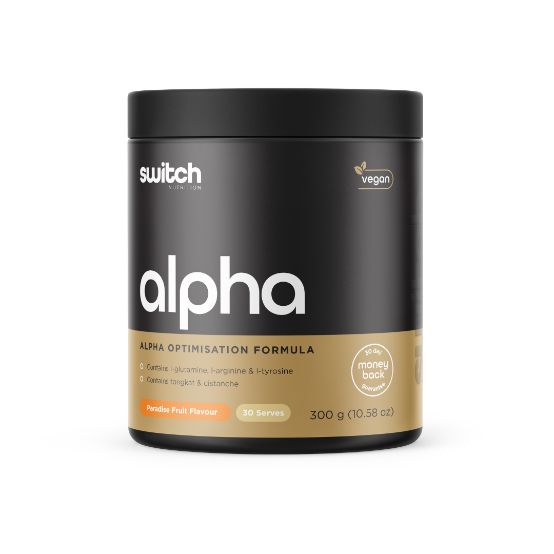 Switch Nutrition Alpha - Nutrition Capital