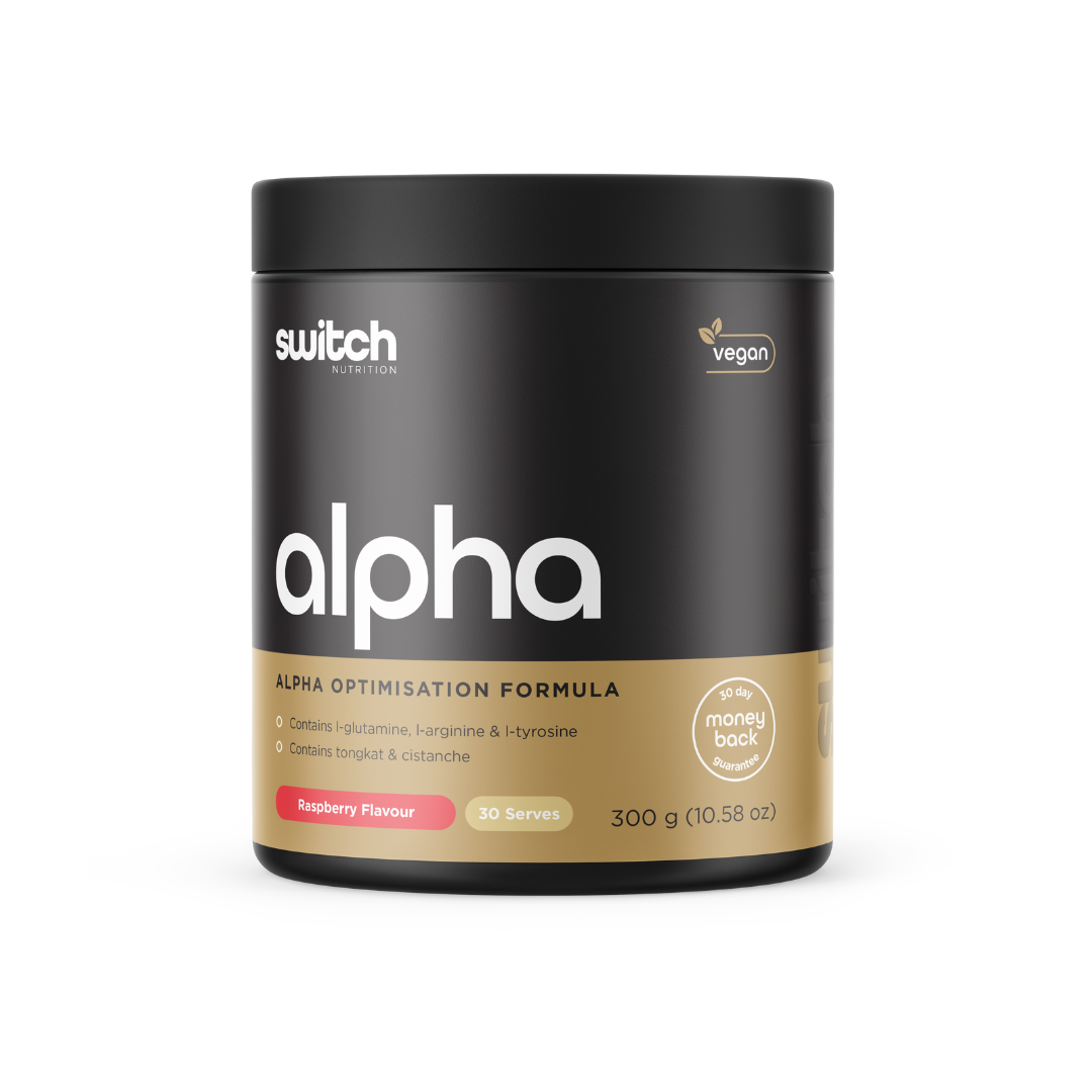 Switch Nutrition Alpha - Nutrition Capital