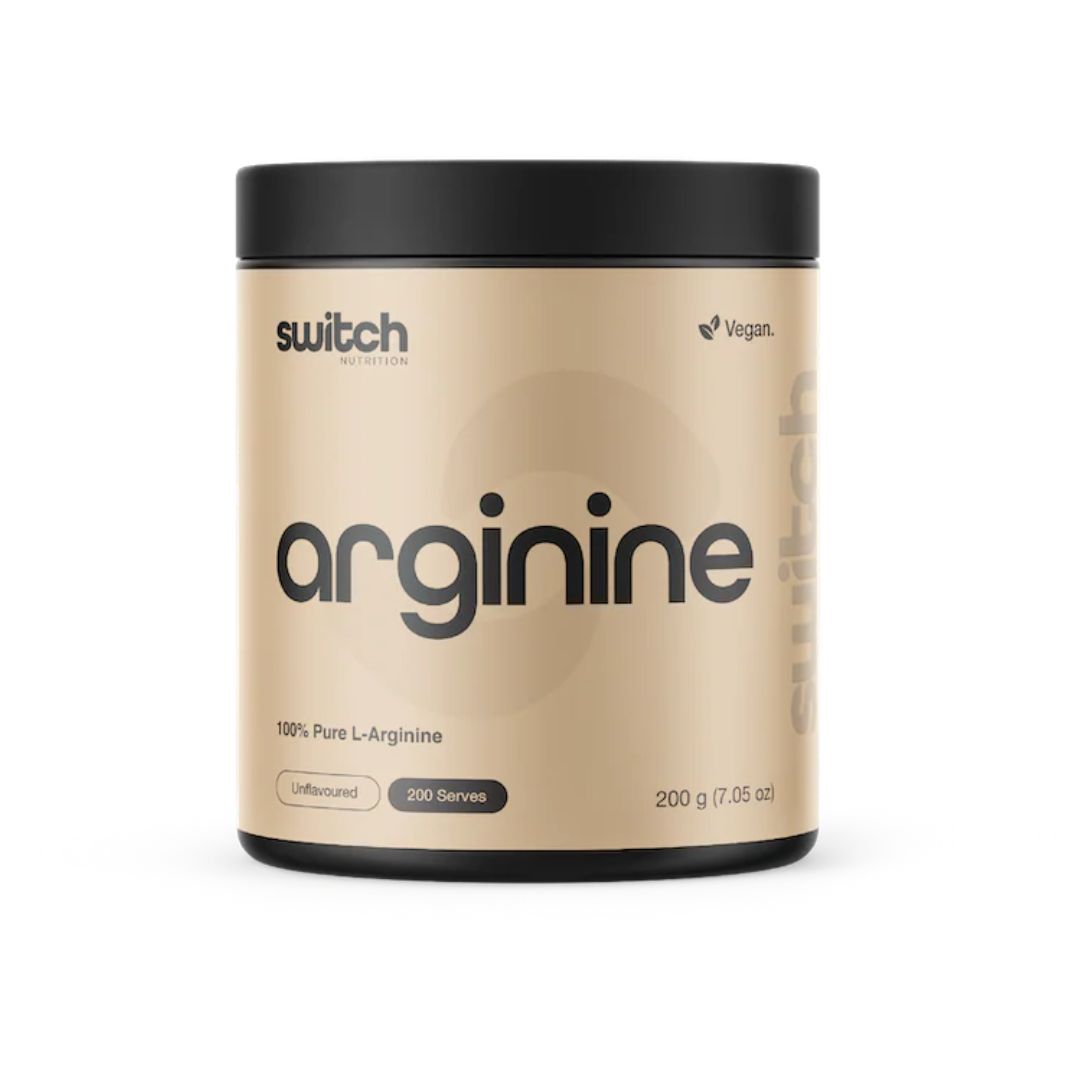 Switch Nutrition L-Arginine - Nutrition Capital