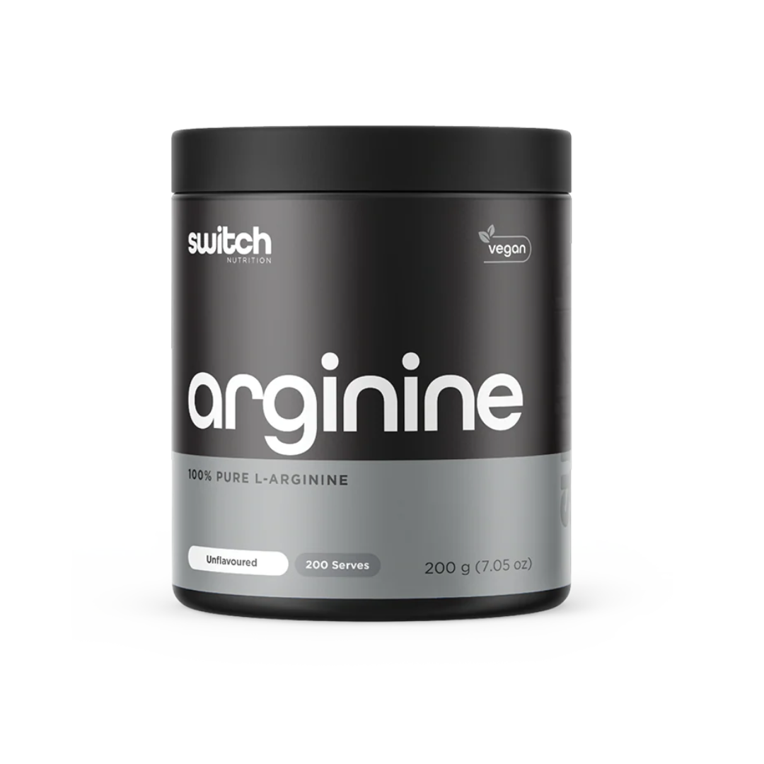 Switch Nutrition L-Arginine - Nutrition Capital