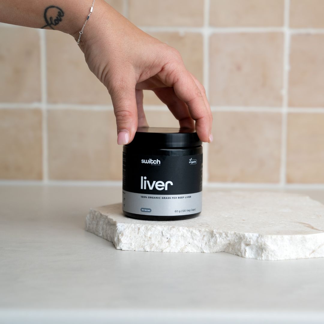 Switch Nutrition Organic Beef Liver - Nutrition Capital