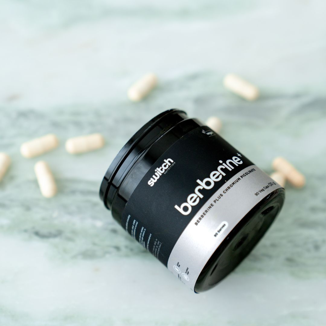 Switch Nutrition Berberine+ - Nutrition Capital