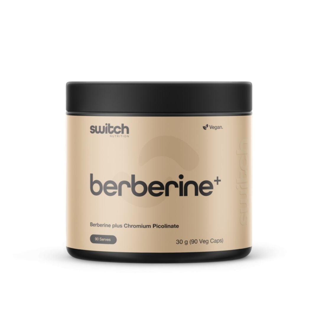 Switch Nutrition Berberine+