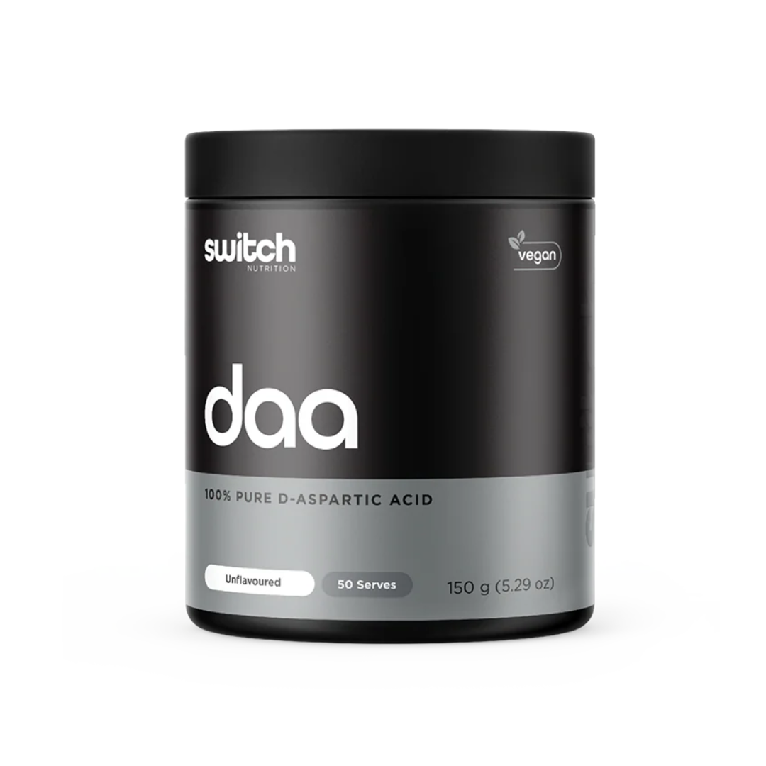 Switch Nutrition D-Aspartic Acid (DAA) - Nutrition Capital