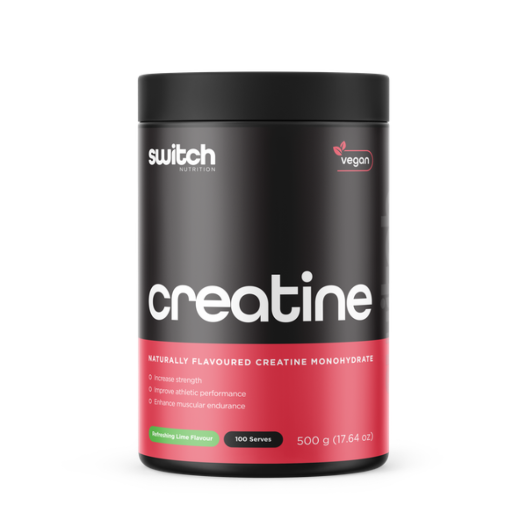 Switch Nutrition Flavoured Creatine - Nutrition Capital