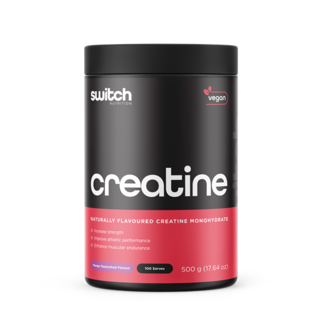 Switch Nutrition Flavoured Creatine - Nutrition Capital