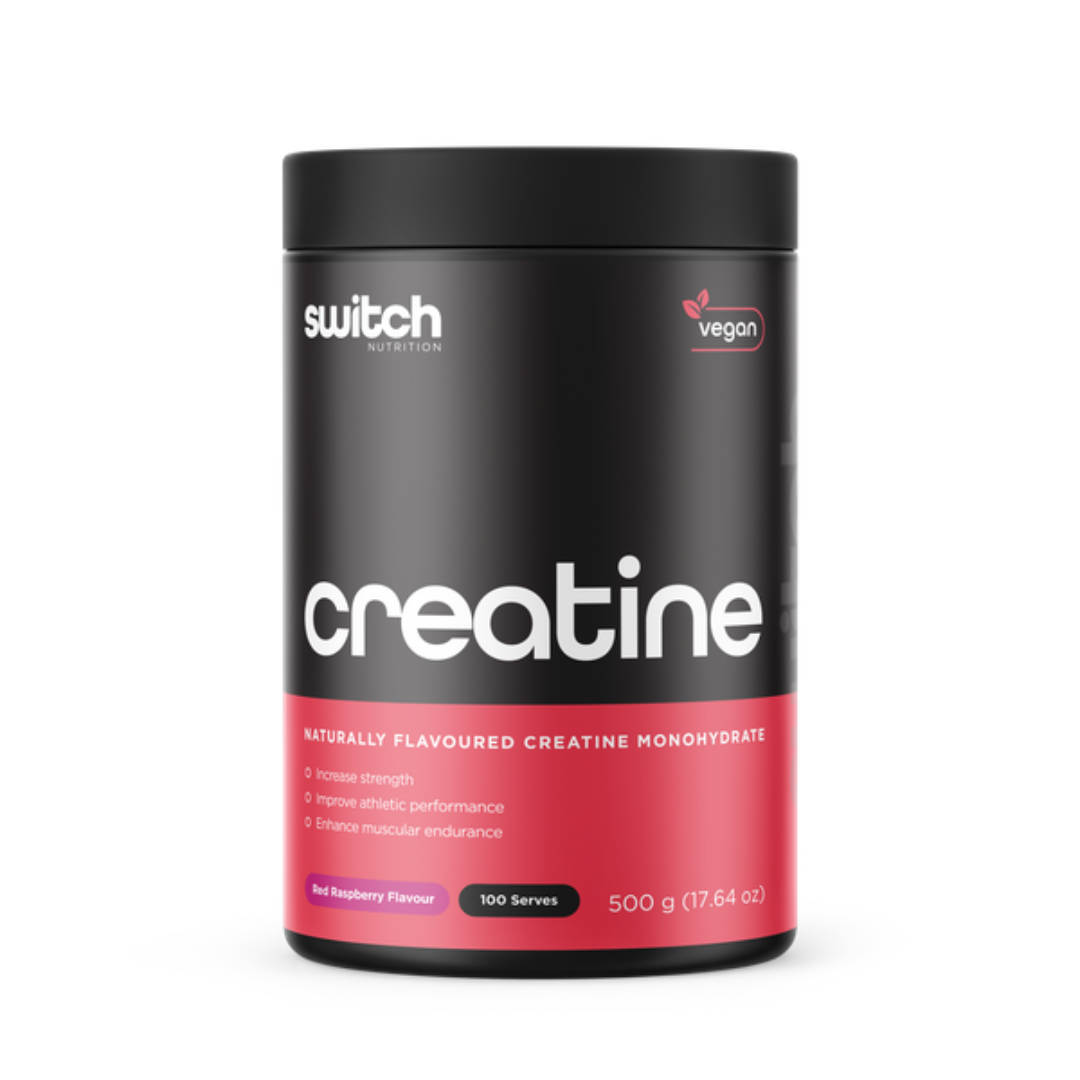Switch Nutrition Flavoured Creatine - Nutrition Capital