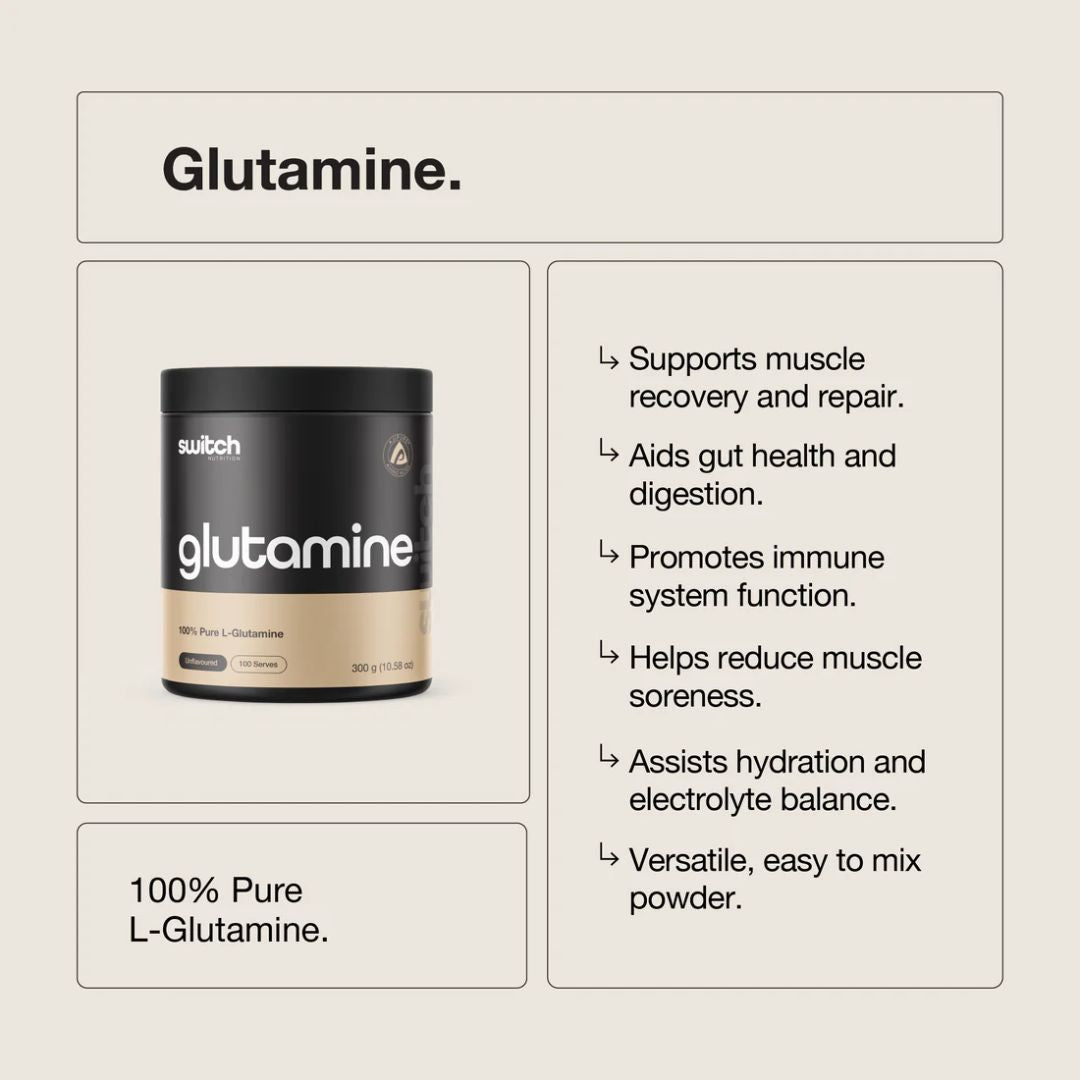 Switch Nutrition L-Glutamine