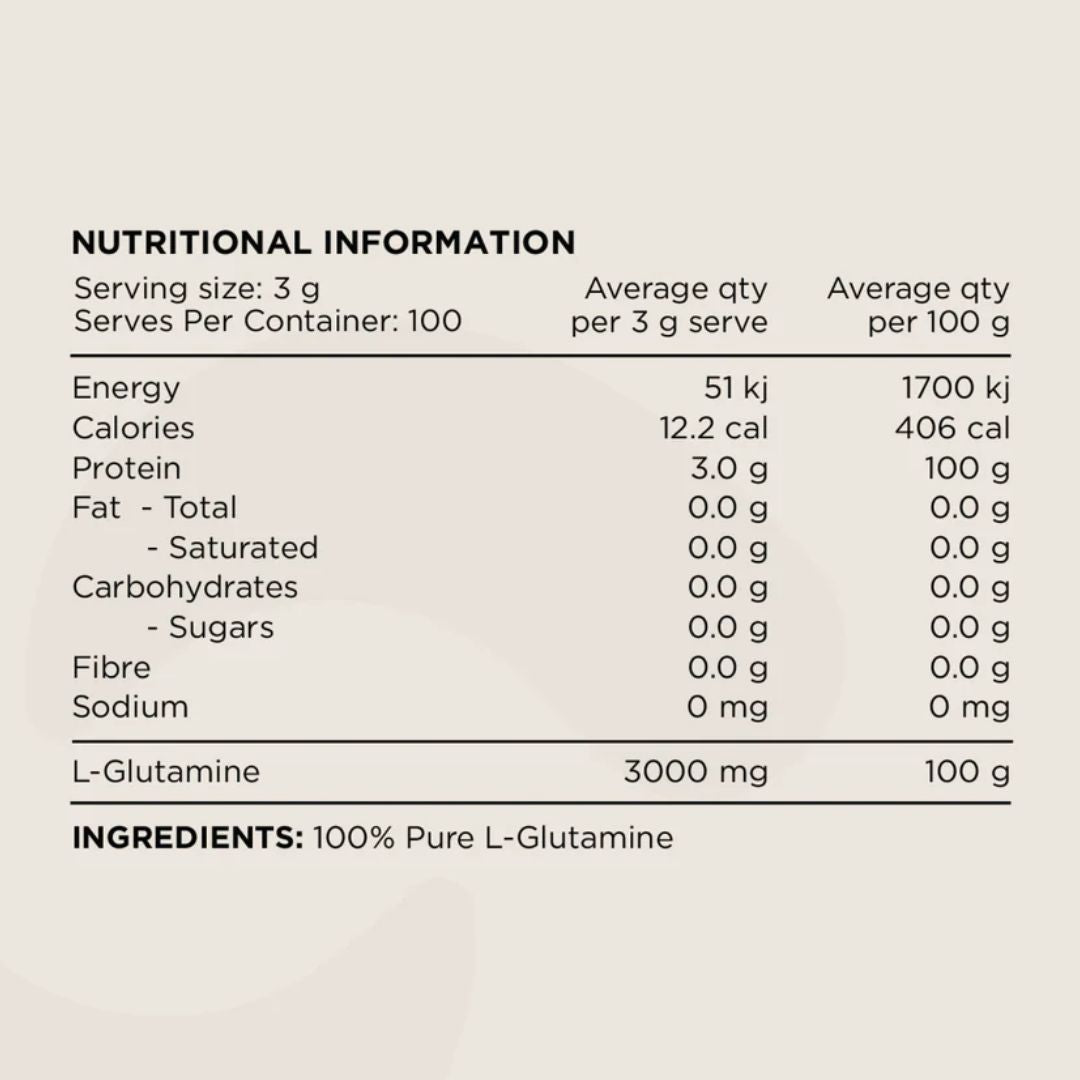 Switch Nutrition L-Glutamine