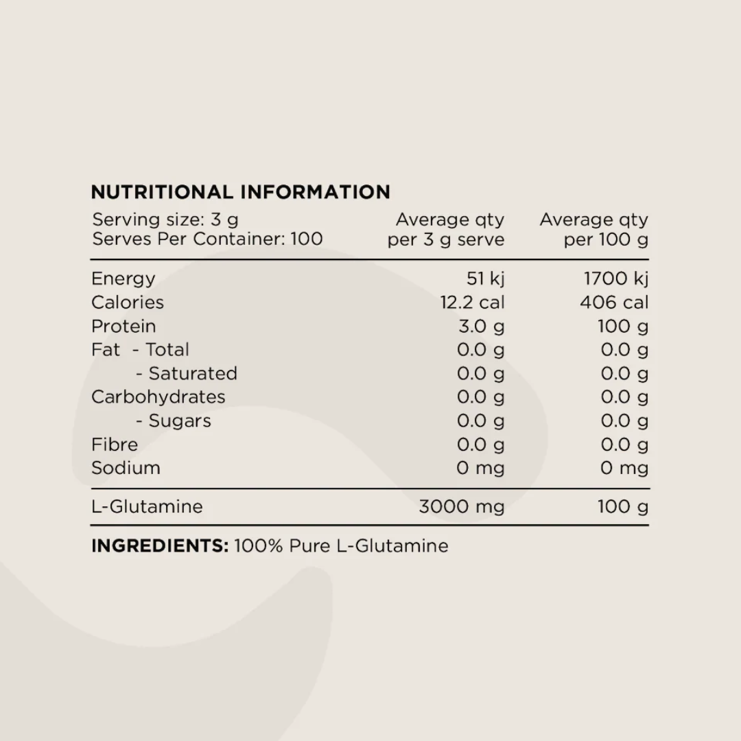Switch Nutrition L-Glutamine - Nutrition Capital