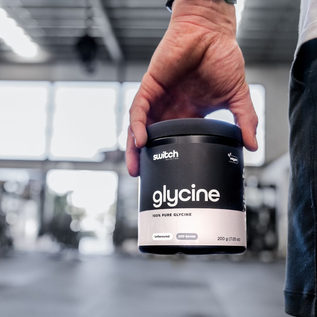 Switch Nutrition L-Glycine - Nutrition Capital