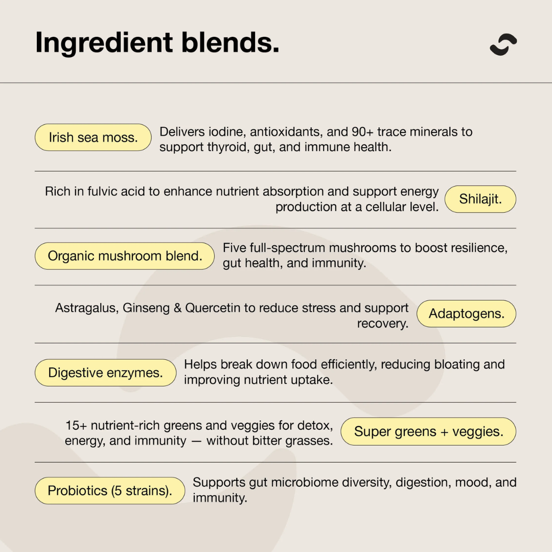 Switch Nutrition Greens - Nutrition Capital
