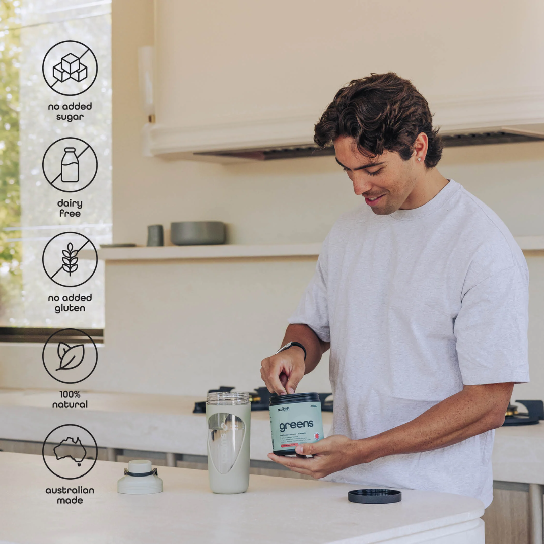 Switch Nutrition Greens - Nutrition Capital