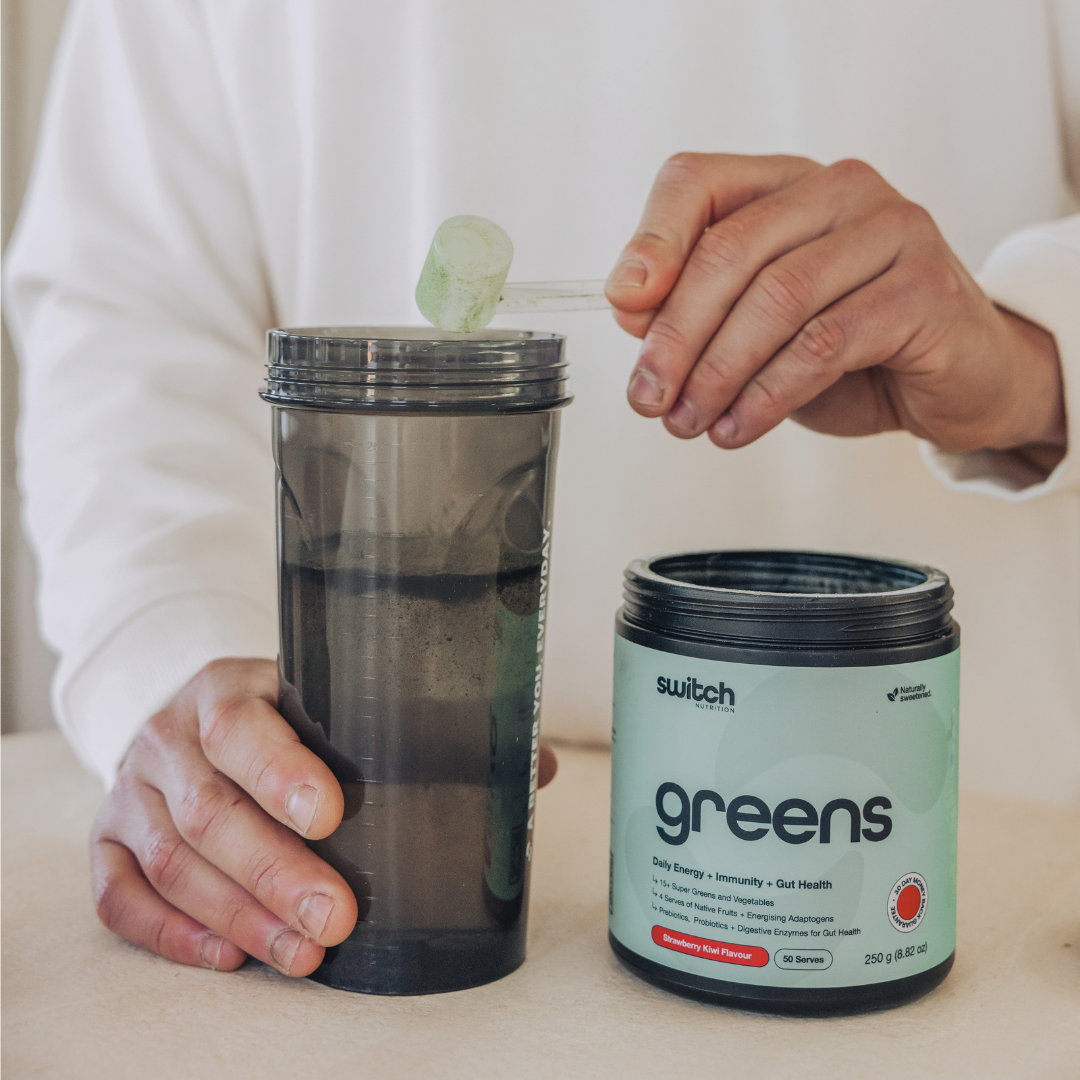 Switch Nutrition Greens - Nutrition Capital