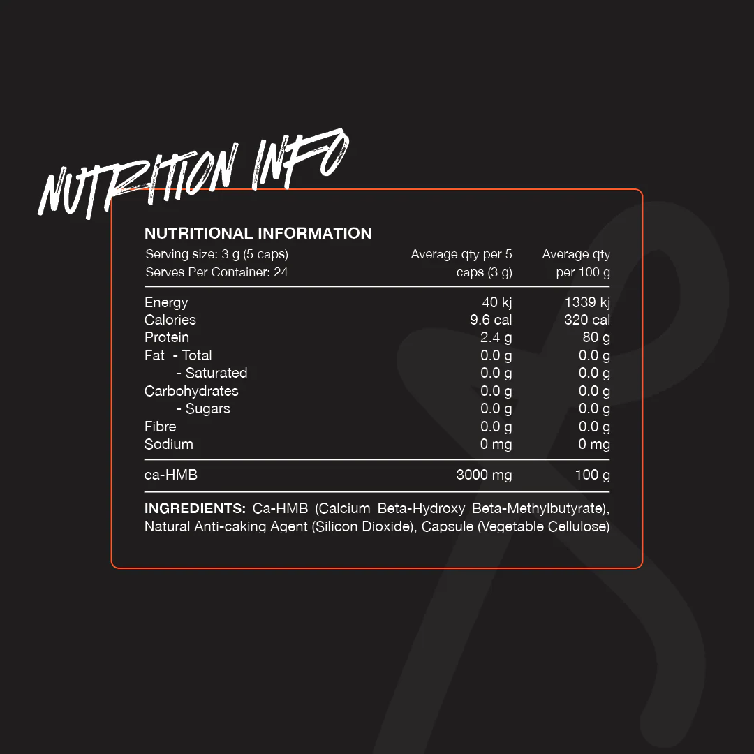 Switch Nutrition HMB - Nutrition Capital