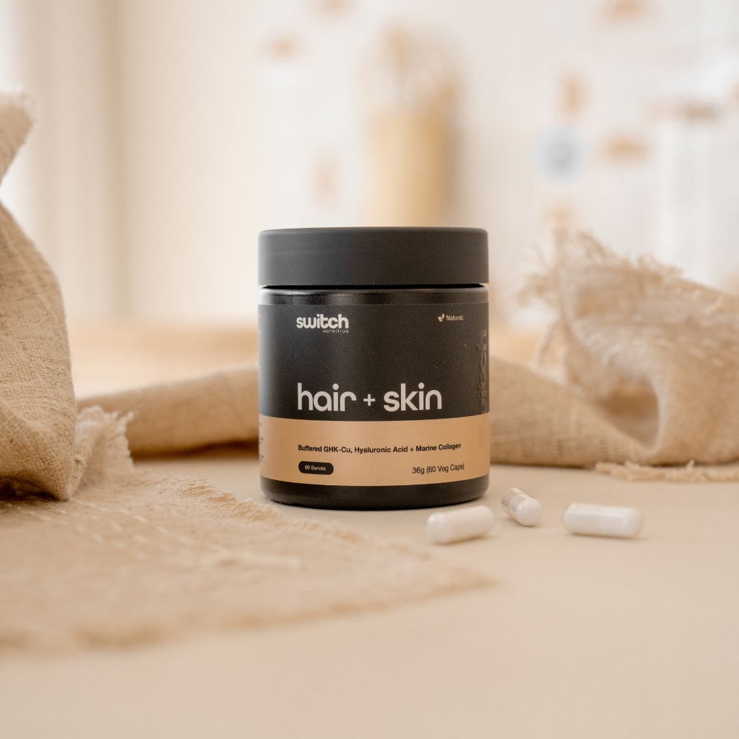 Switch Nutrition Hair + Skin - Nutrition Capital