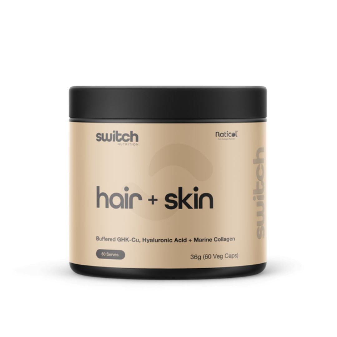 Switch Nutrition Hair + Skin