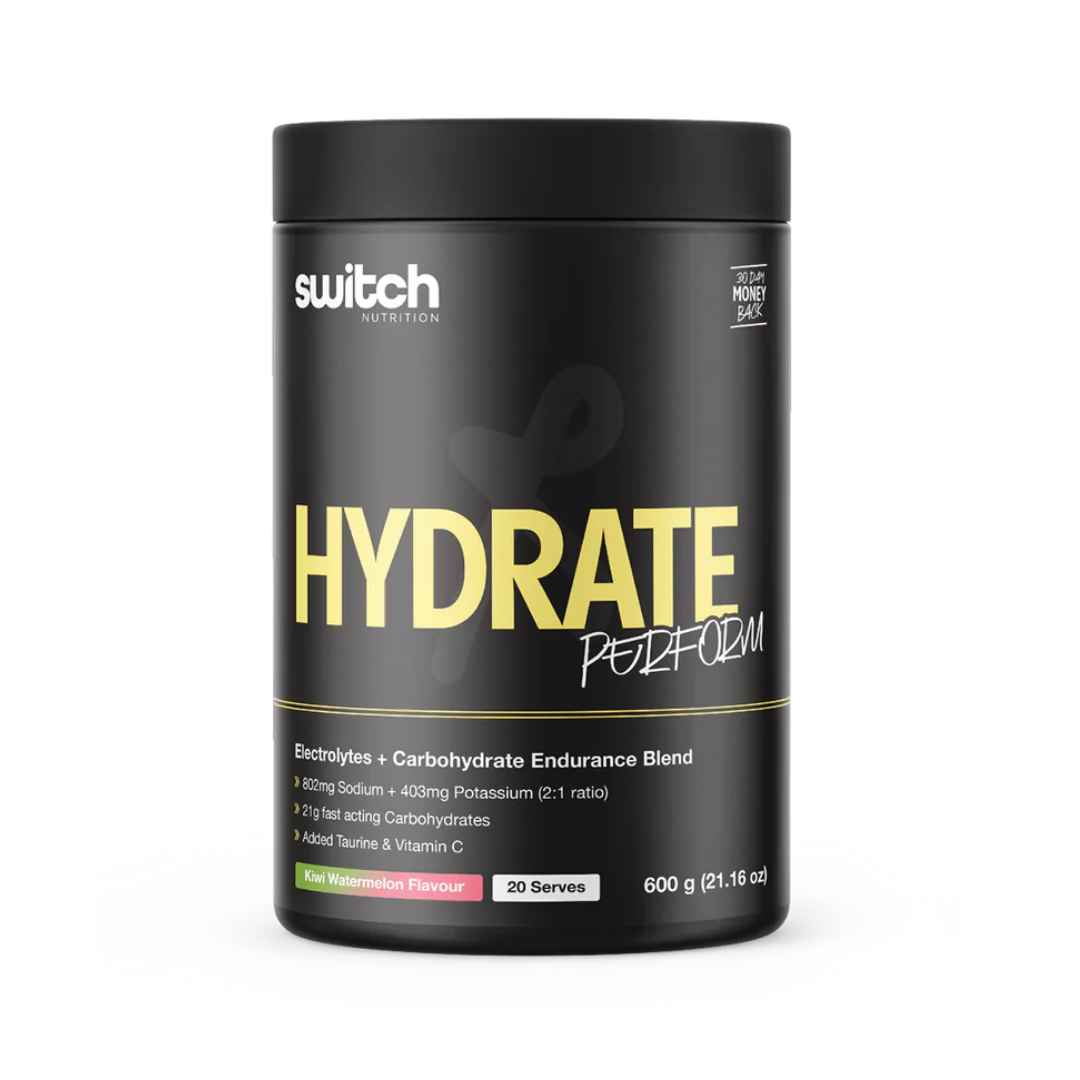Switch Nutrition Hydrate Perform - Nutrition Capital