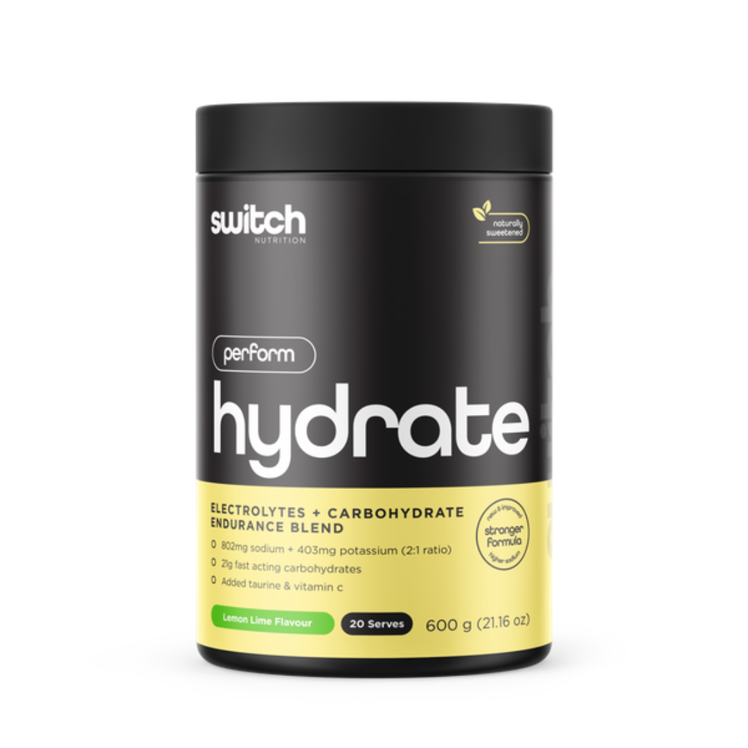 Switch Nutrition Hydrate Perform - Nutrition Capital