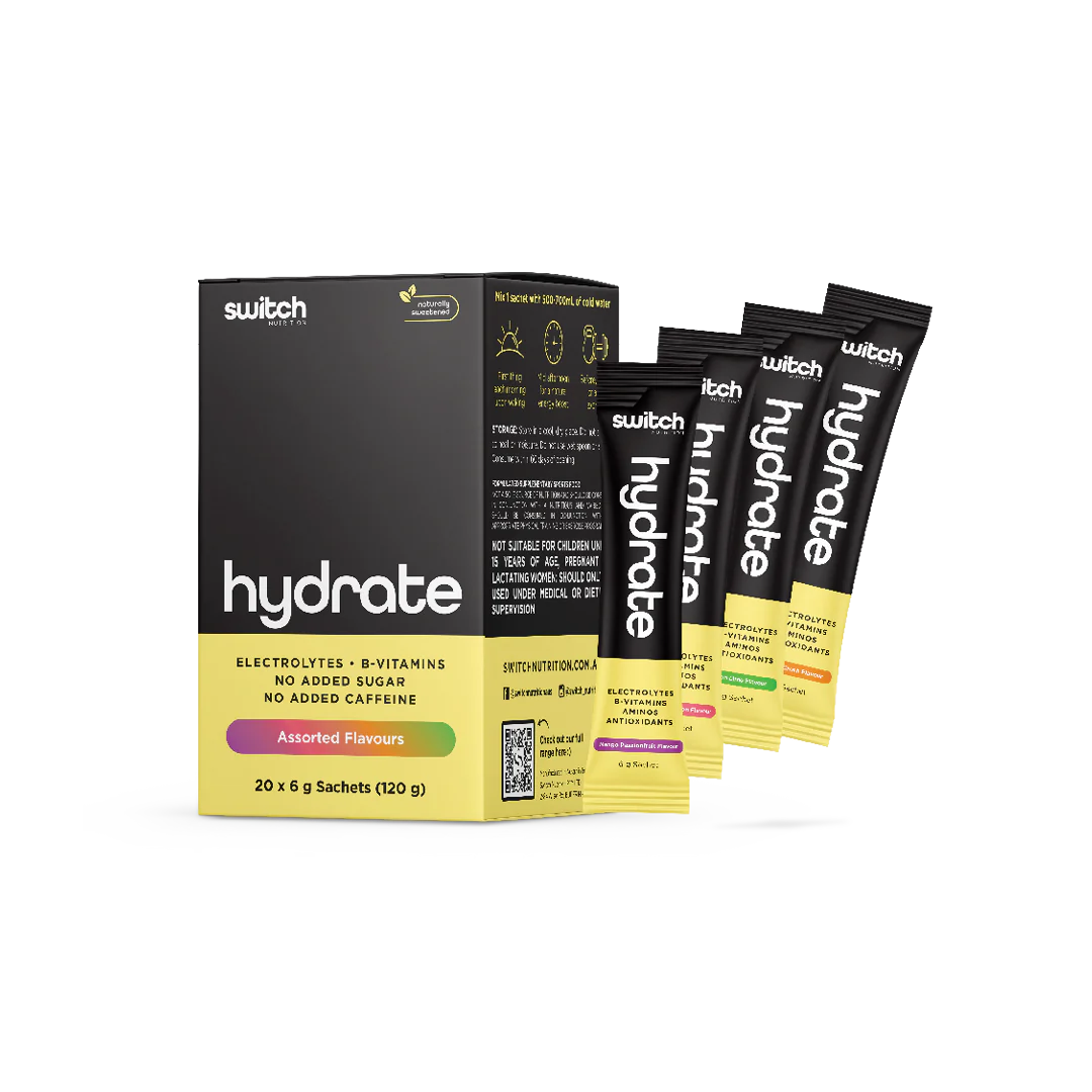 Switch Nutrition Hydrate Sachets - Nutrition Capital