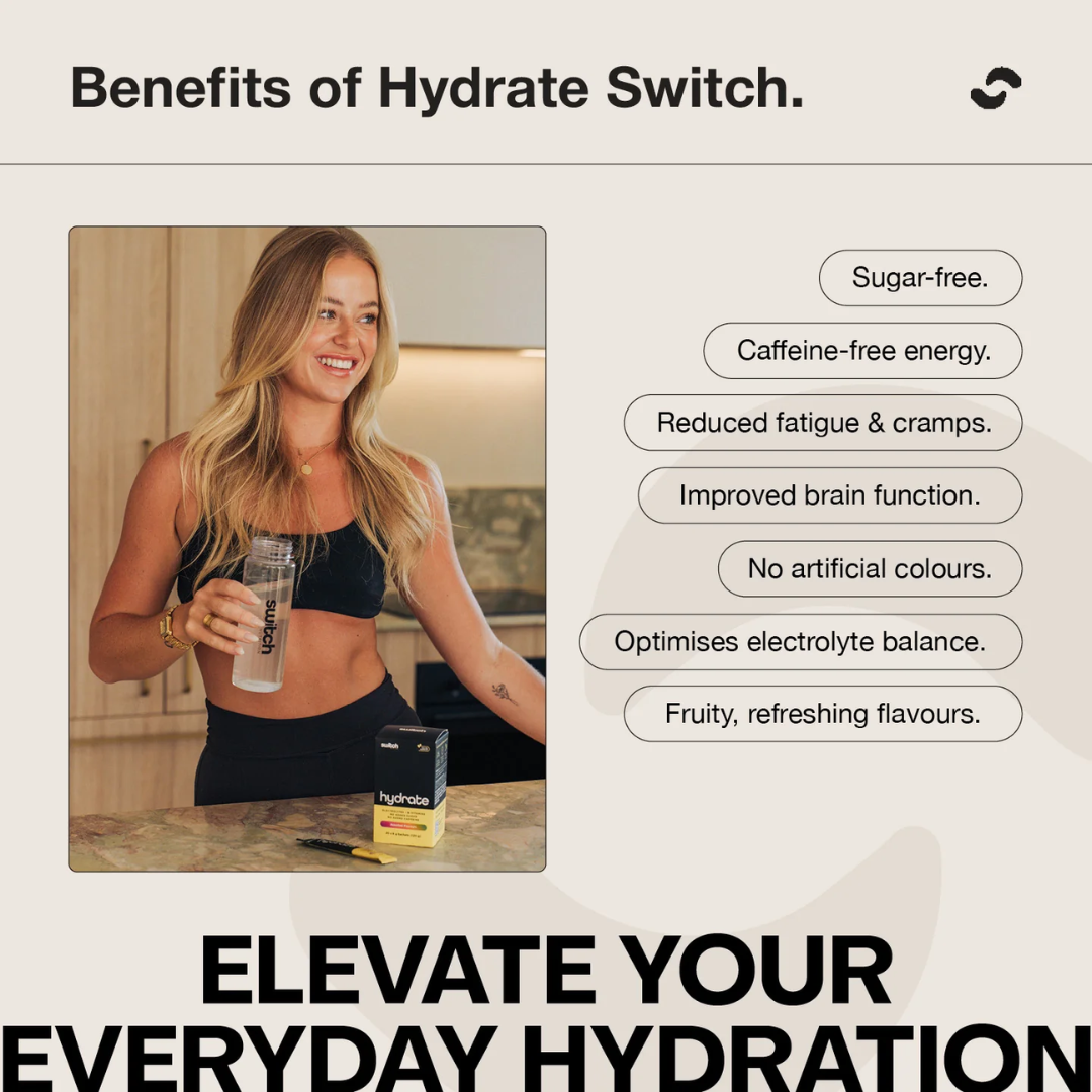 Switch Nutrition Hydrate Sachets - Nutrition Capital