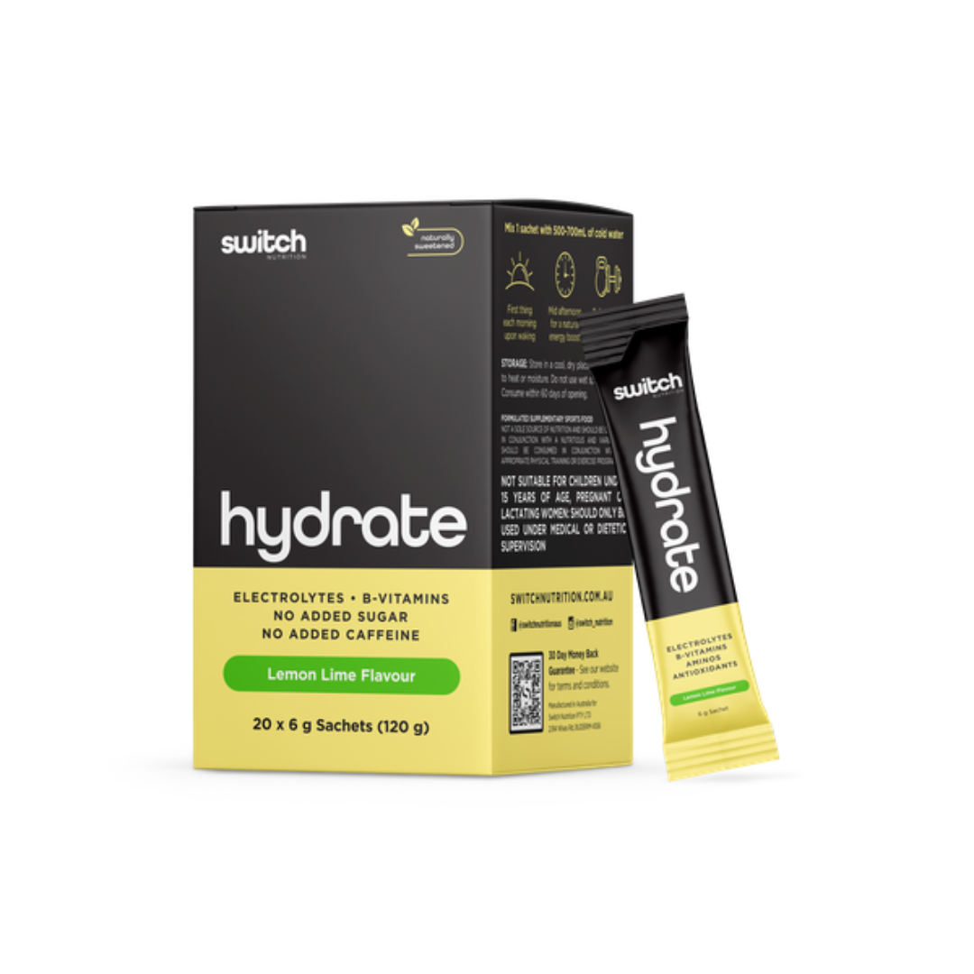Switch Nutrition Hydrate Sachets - Nutrition Capital