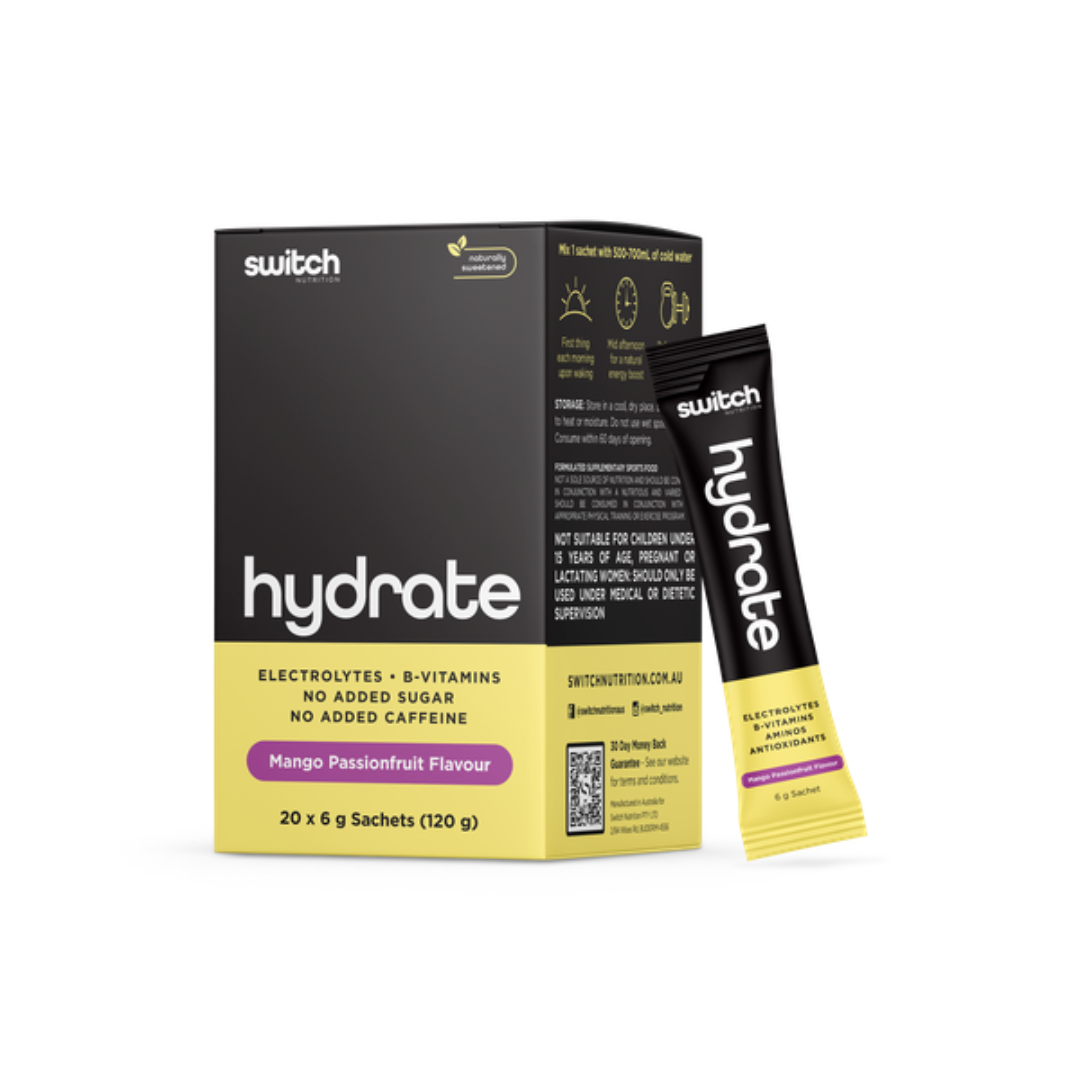 Switch Nutrition Hydrate Sachets - Nutrition Capital