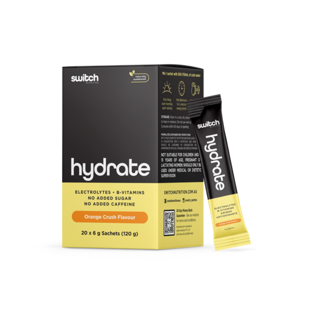 Switch Nutrition Hydrate Sachets - Nutrition Capital