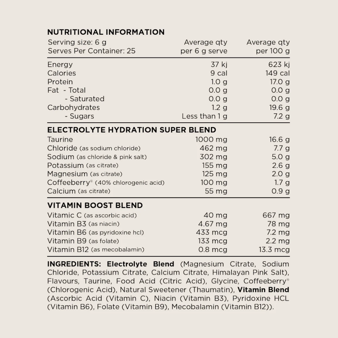 Switch Nutrition Hydrate Tub - Nutrition Capital