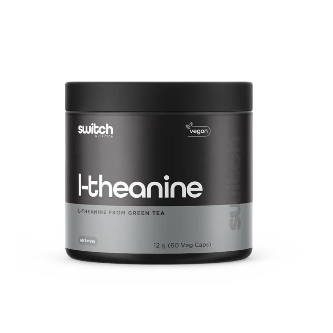 Switch Nutrition L-Theanine (Green Tea Extract) - Nutrition Capital