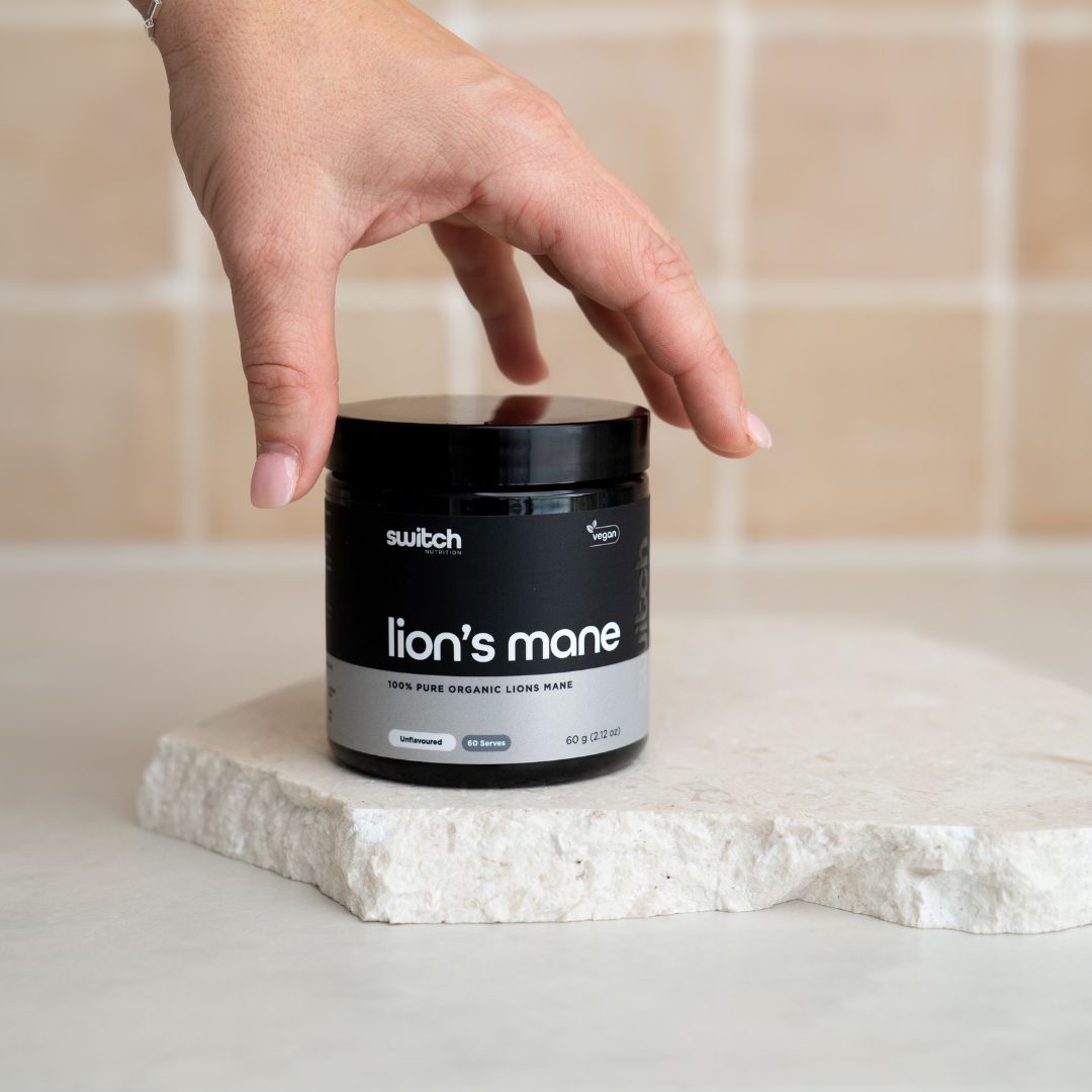 Switch Nutrition Lions Mane - Nutrition Capital