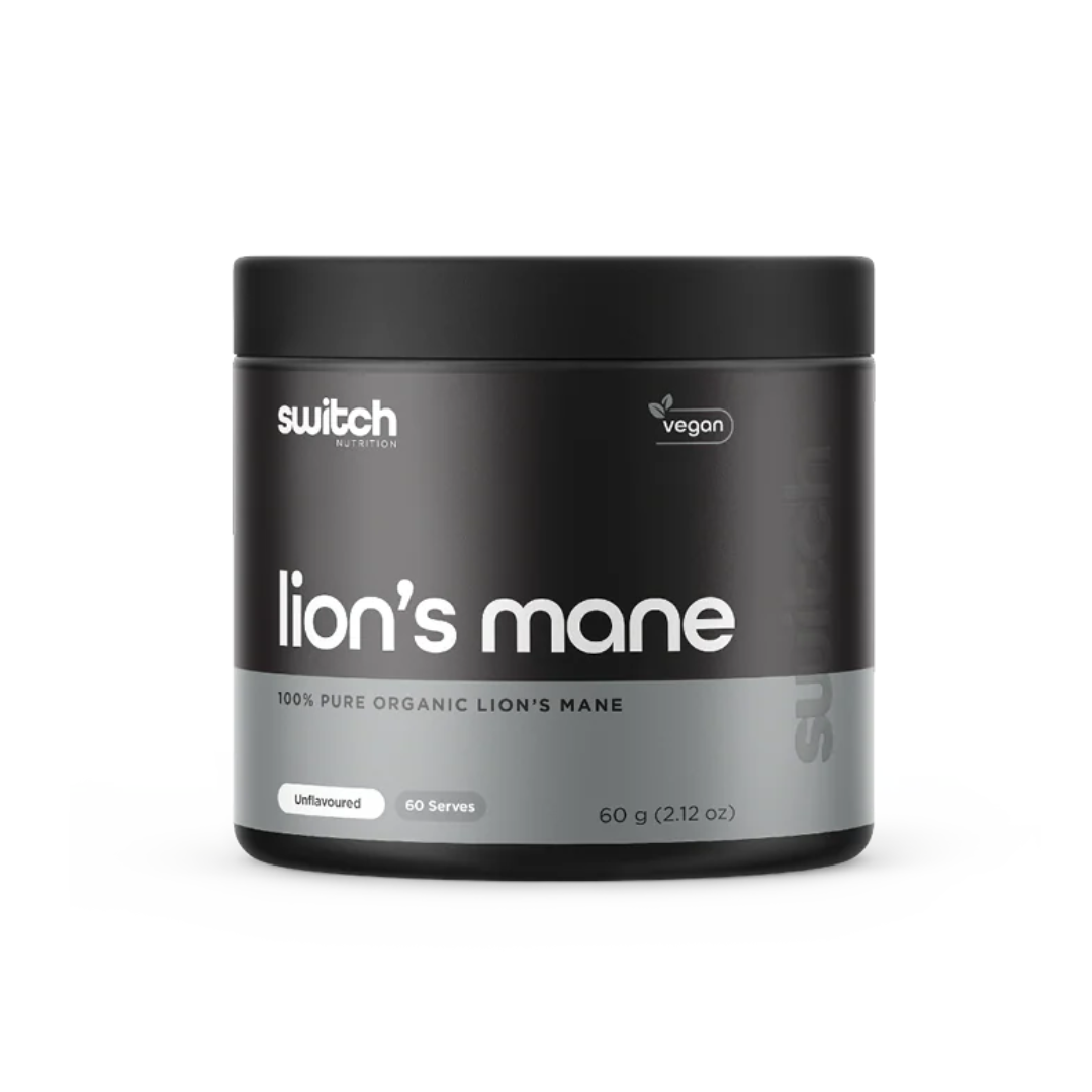Switch Nutrition Lions Mane - Nutrition Capital