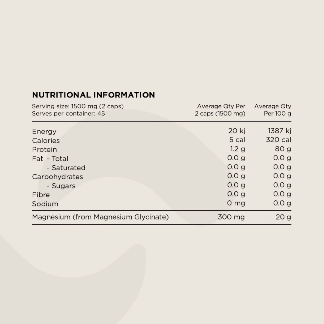 Switch Nutrition Magnesium Glycinate - Nutrition Capital