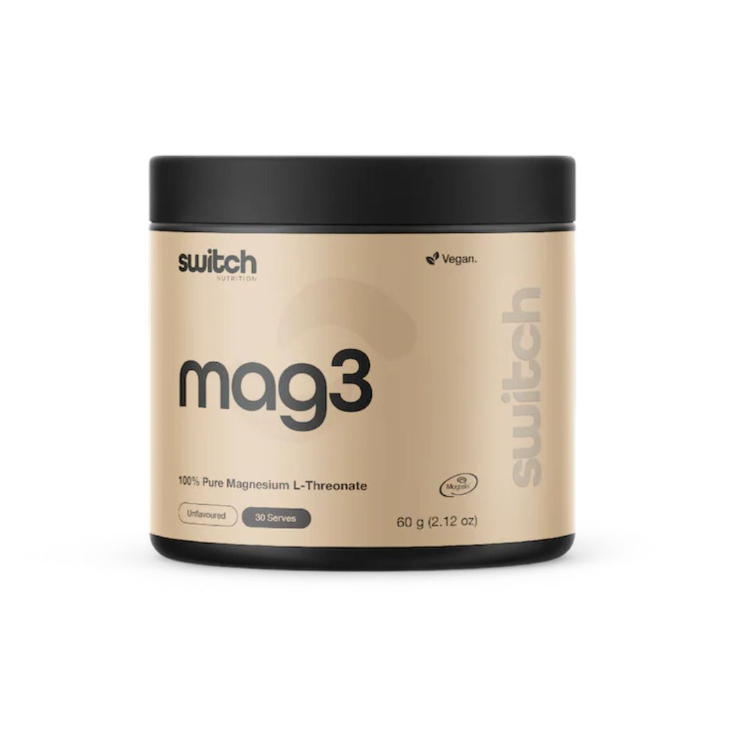 Switch Nutrition Mag3 (Magnesium L-Threonate) - Nutrition Capital