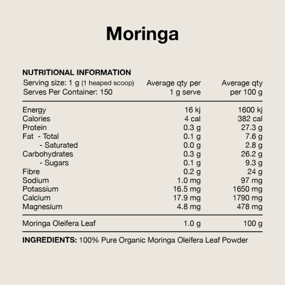Switch Nutrition Moringa