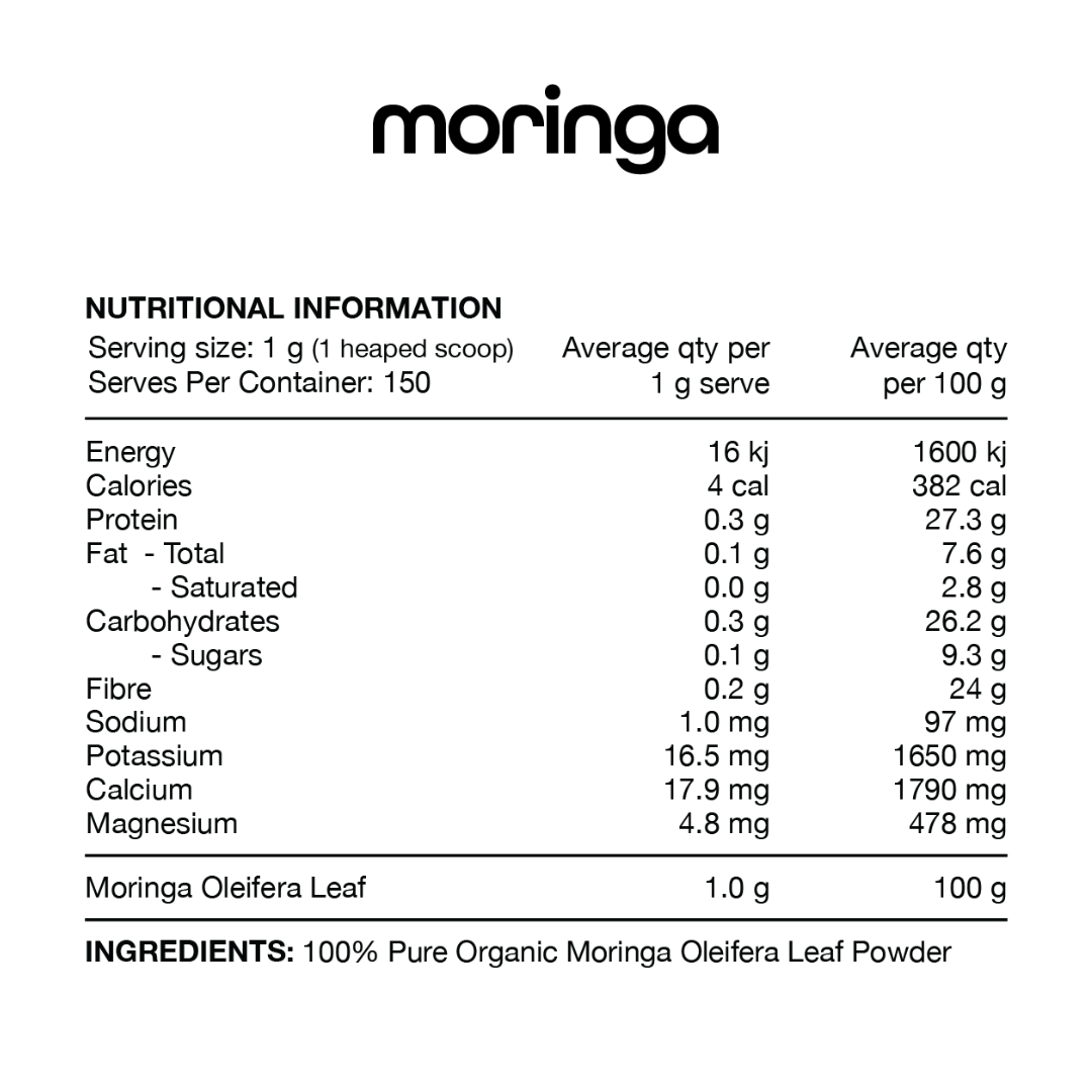 Switch Nutrition Moringa - Nutrition Capital