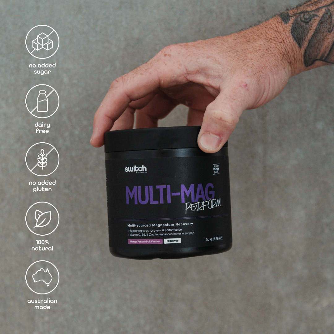 Switch Nutrition Perform MultiMag - Nutrition Capital