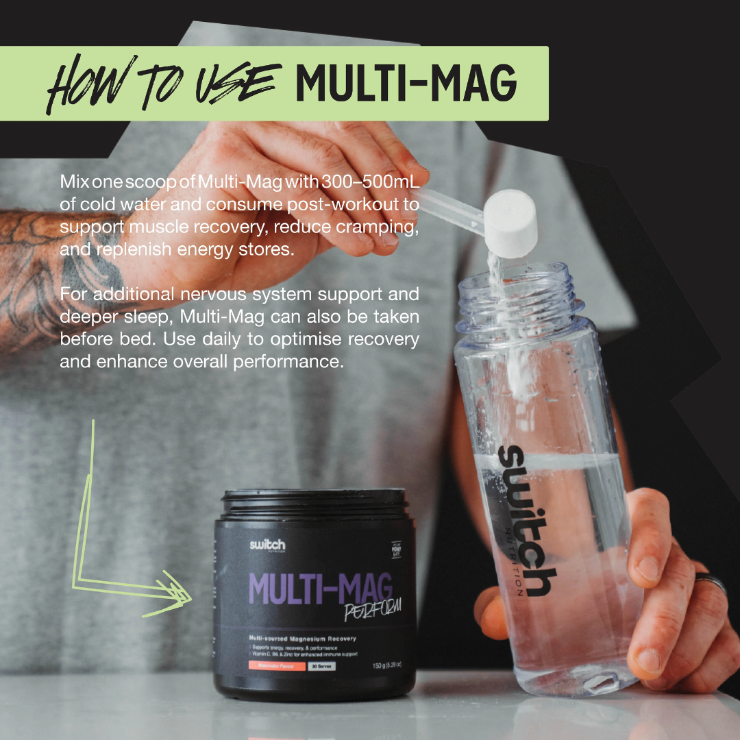 Switch Nutrition Perform MultiMag - Nutrition Capital