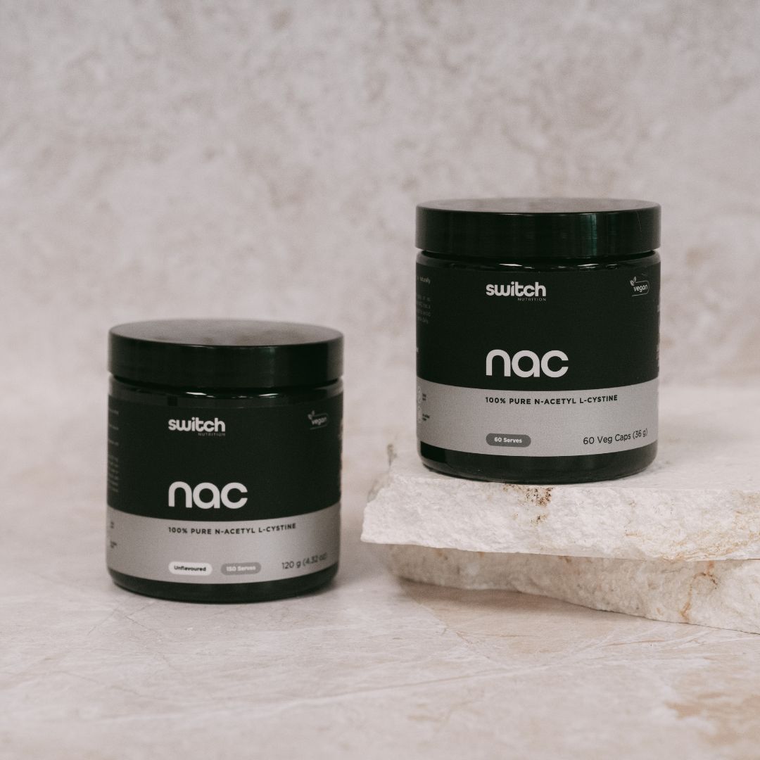Switch Nutrition NAC - Nutrition Capital