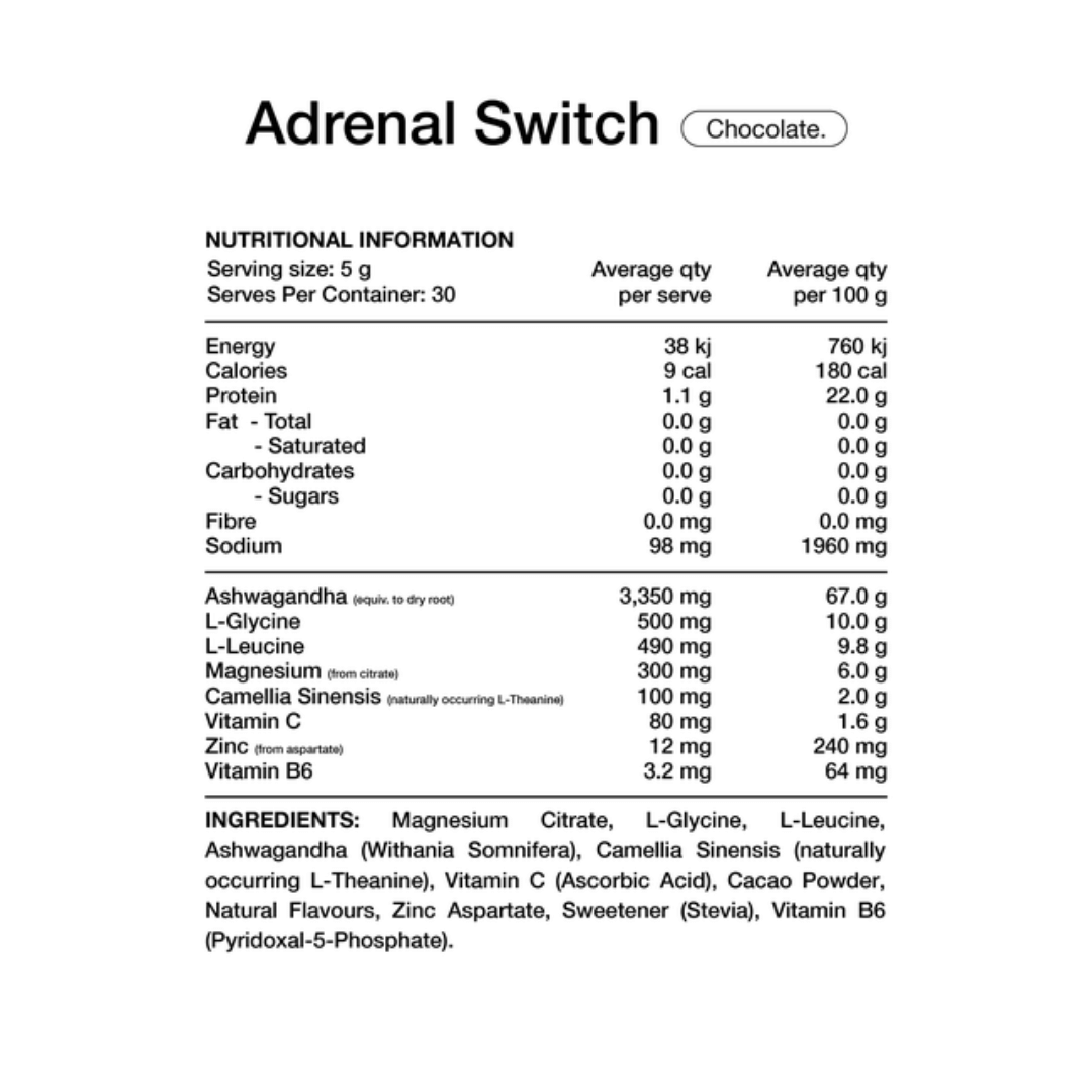 Switch Nutrition Adrenal