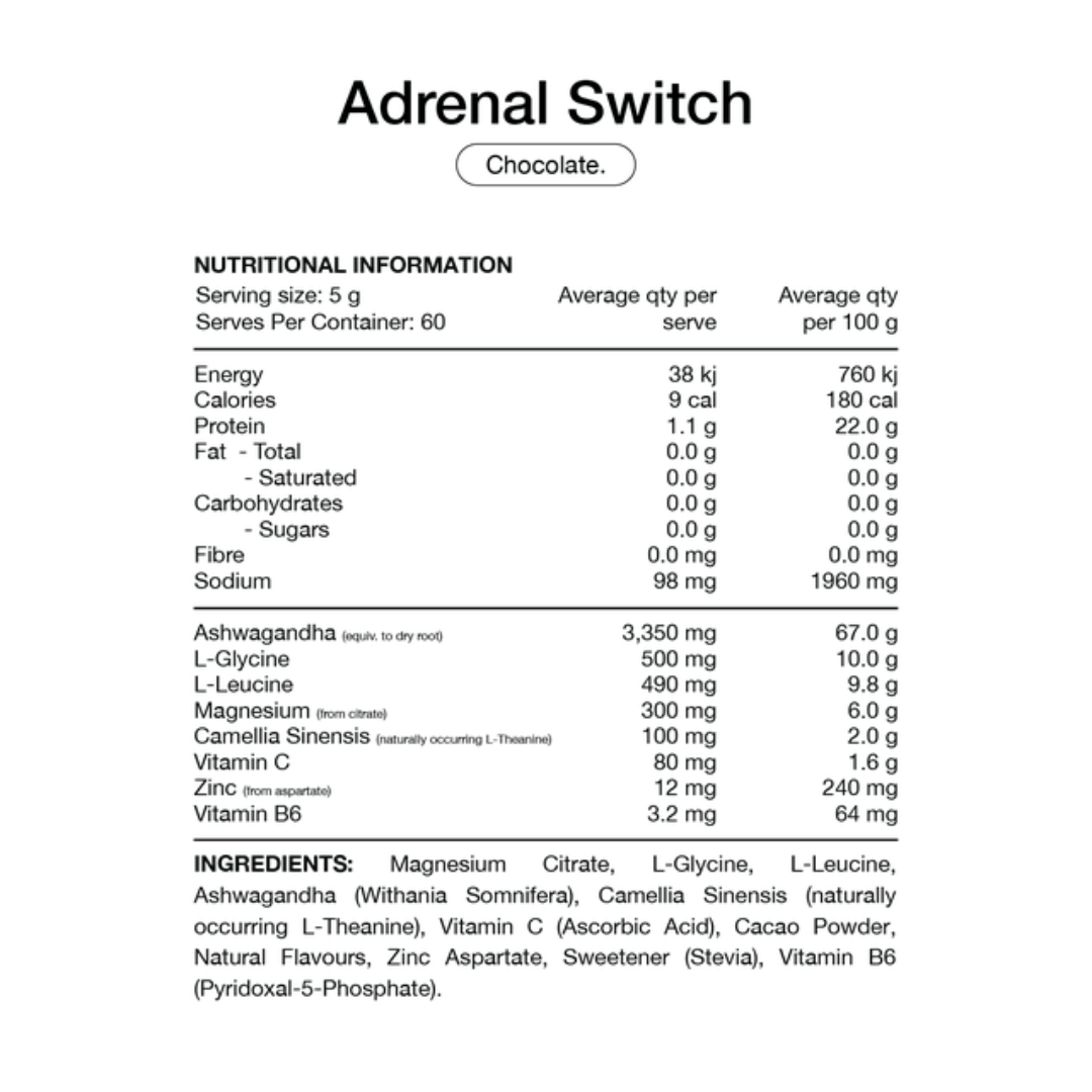 Switch Nutrition Adrenal