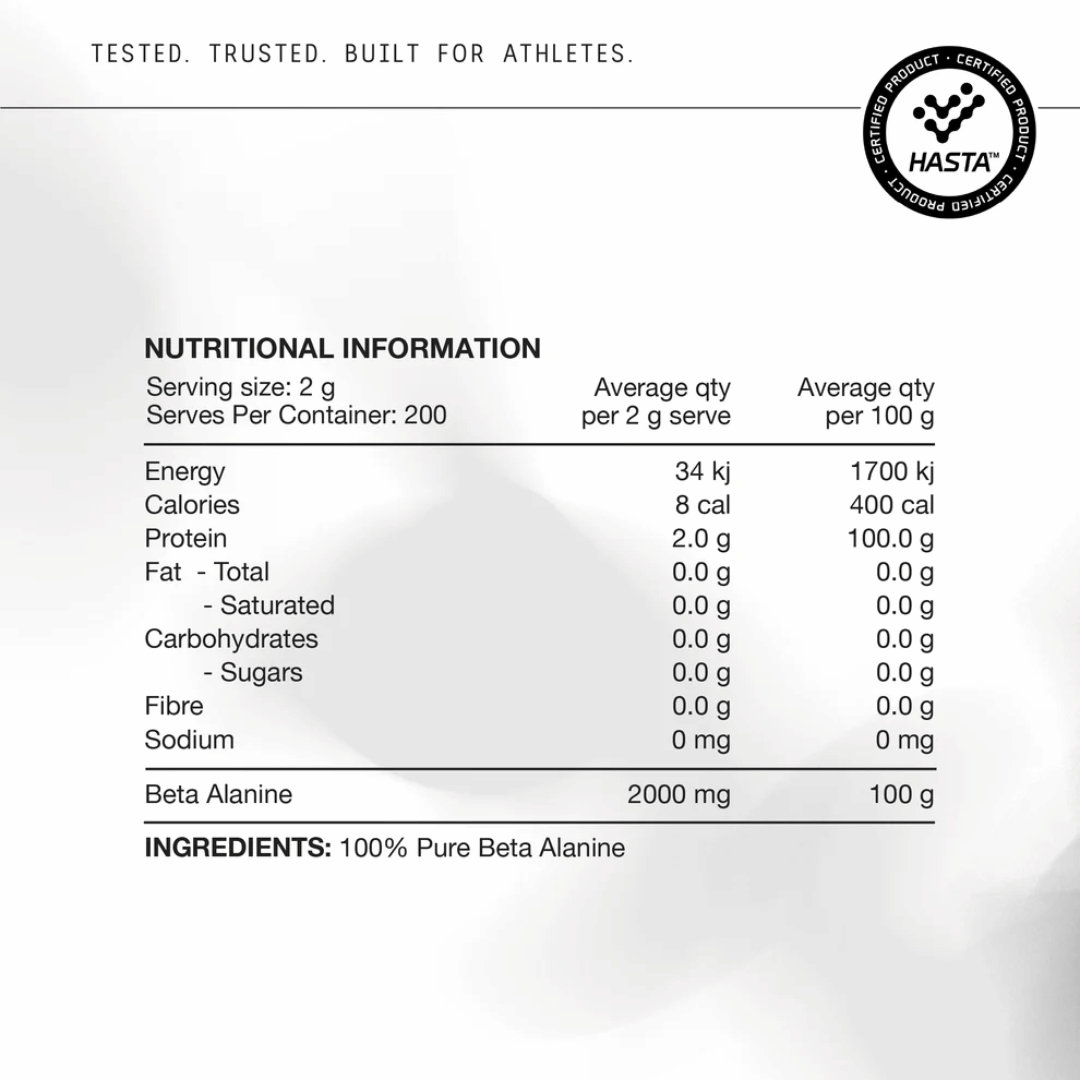 Switch Nutrition Beta Alanine